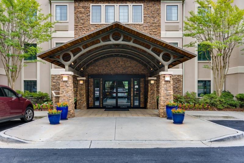 Sonesta Es Suites Atlanta Alpharetta Avalon エクステリア 写真